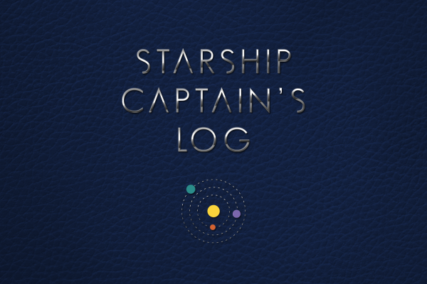 No Man’s Sky Starship Captain’s Log