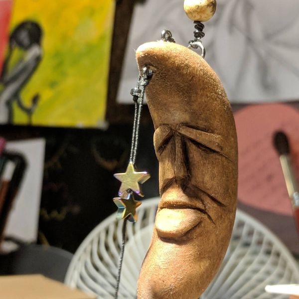 Moon and Stars