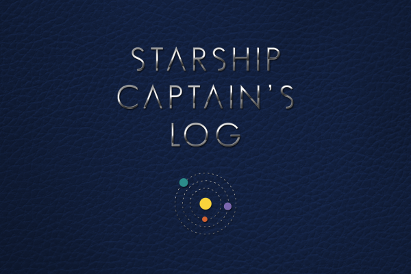 No Man’s Sky: Starship Captain’s Log