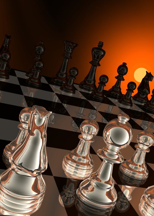 3D Chess Set