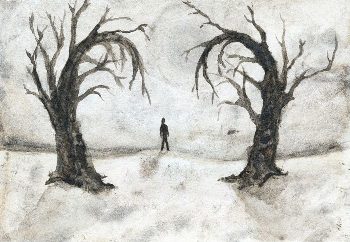 The Man in the Woods