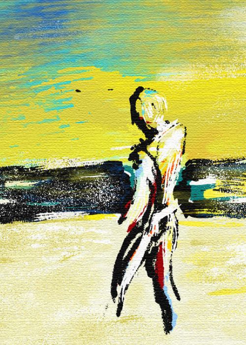 Joe at the Beach