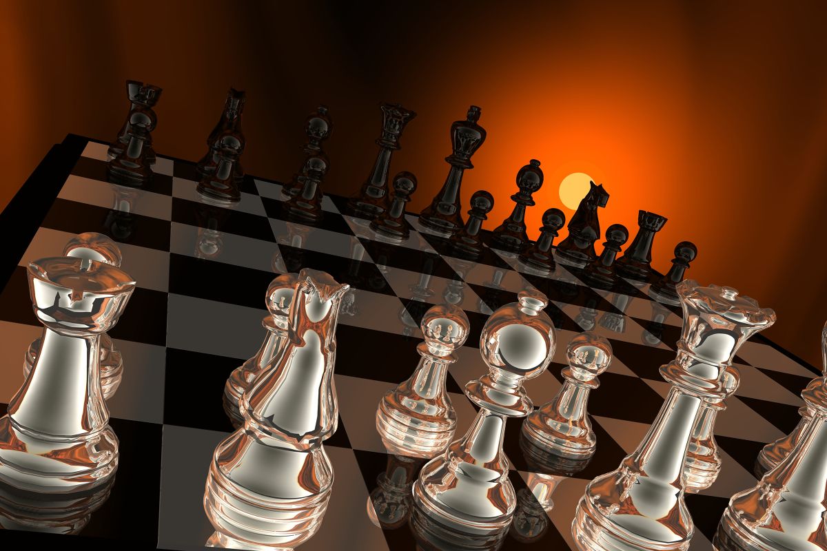 3D Chess Set