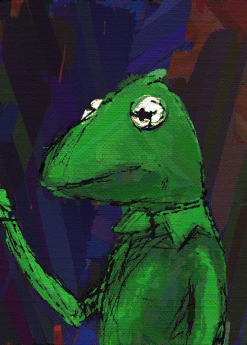 Kermit the Frog, Smoking