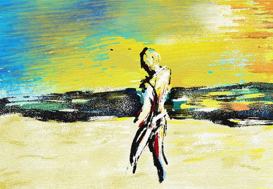 Joe at the Beach