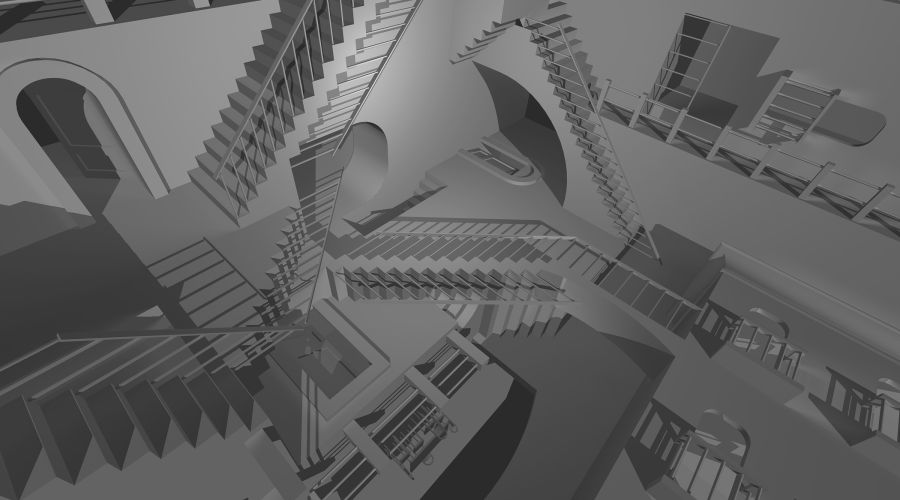 Randomizing Gallery Images in Photonic