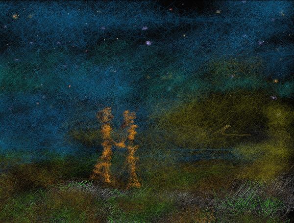 Warm Progress Under the Stars