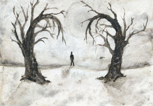 The Man in the Woods